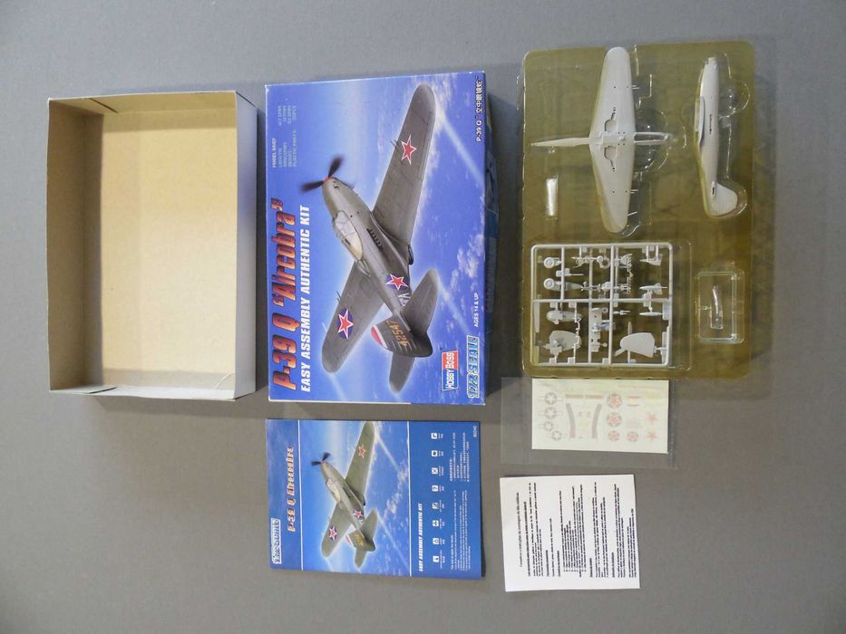 Kit Montagem P-39 Q "Aircobra" 1/72 Hobby Boss