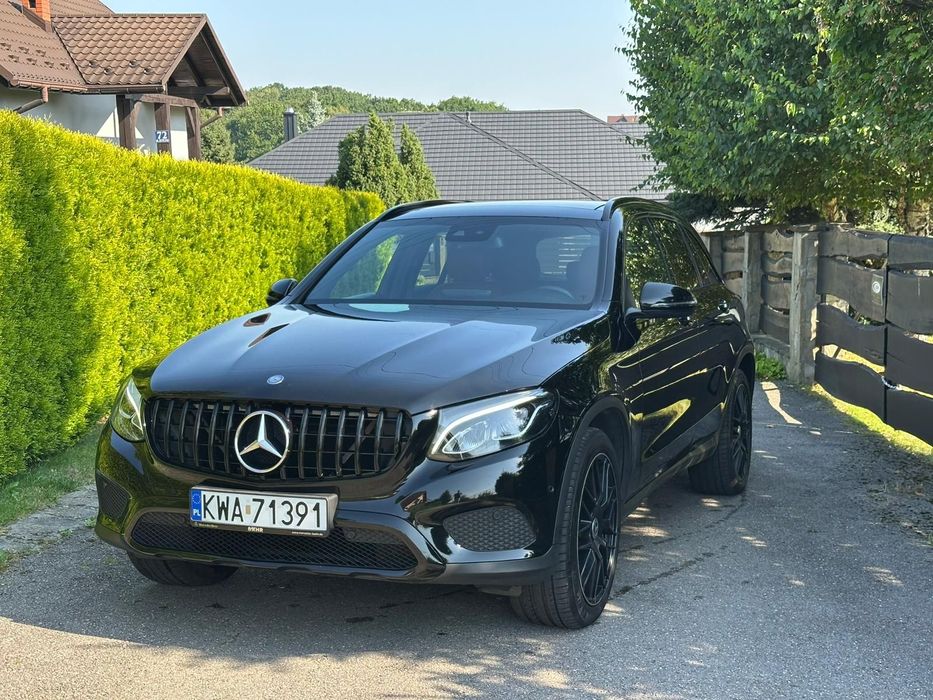 Mercedes-Benz GLC Stan Bardzo Dobry, jeden właściciel 5 lat, Koła Zima + Lato