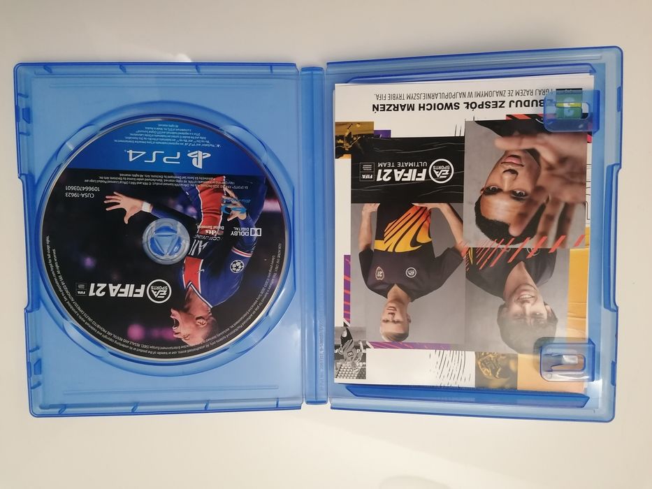 FIFA 21 Ps4 Playstation - stan idealny