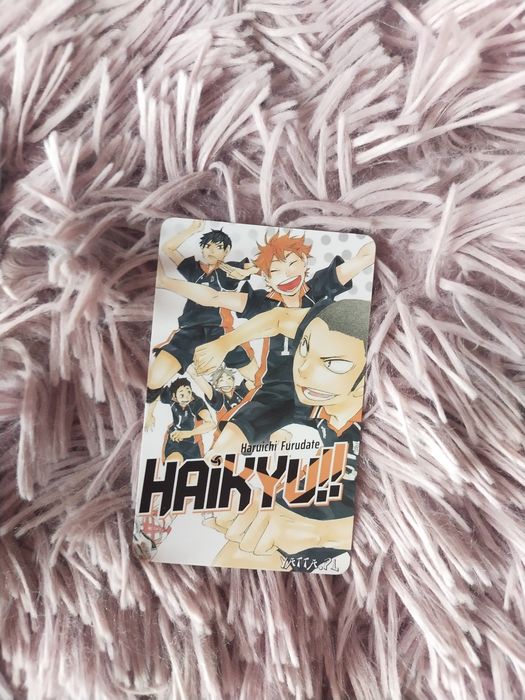 Manga anime haikyu studio jg sportówka haikyuu!  Tom 1 i 2 + kalendarzyk w gratisie z serii
