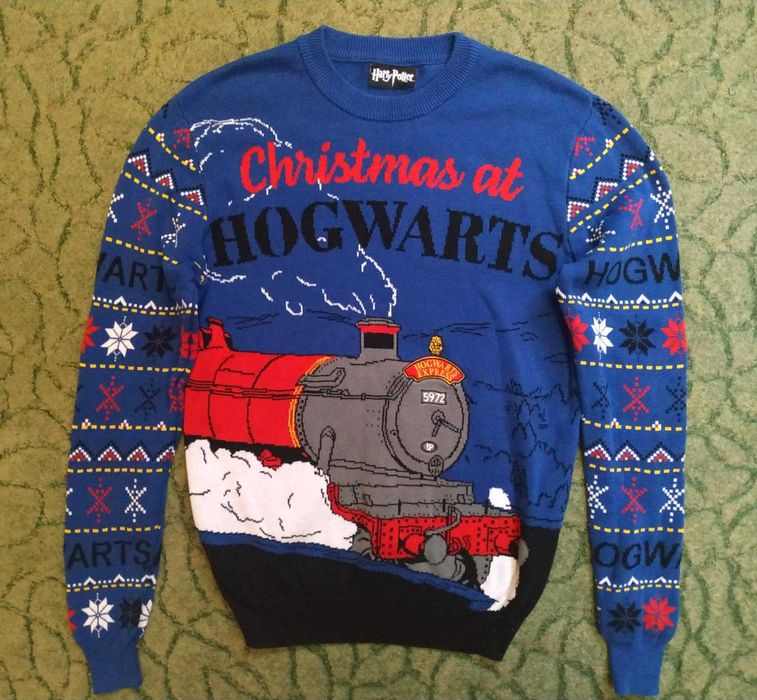 Новорічний светр "Гаррі Поттер" розмір S