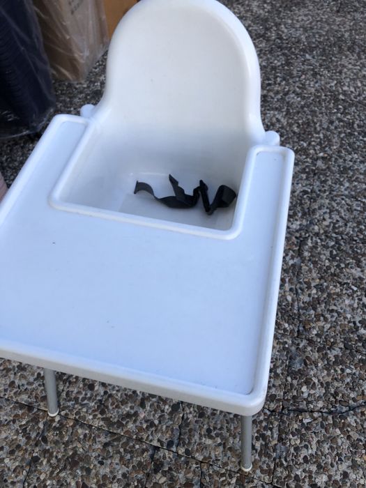 Cadeira crianca, usada