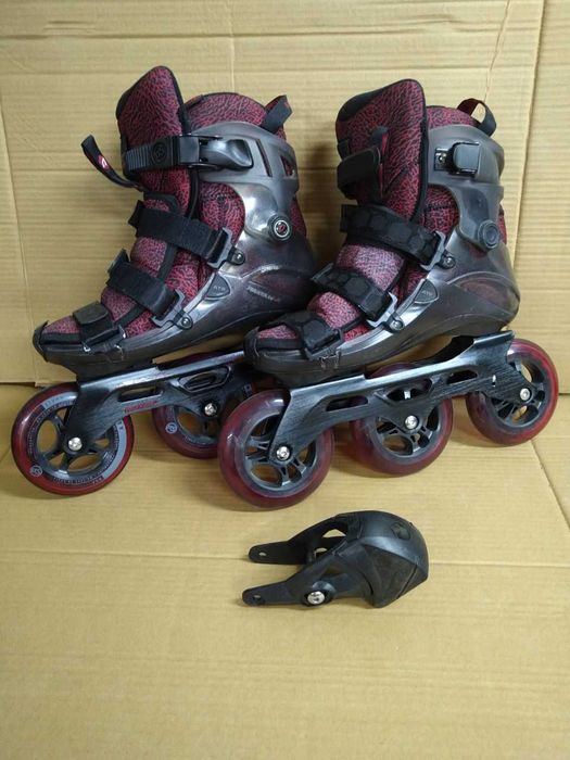 НОВІ Ролики Powerslide Vi ATP Men 110 (ВІТРИНА) устілка 257 мм (EU 40)