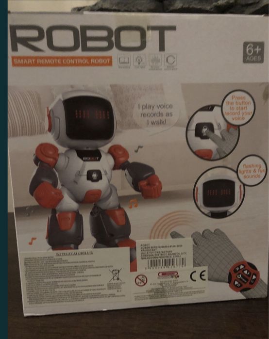 Robot interaktywny 48tknz
