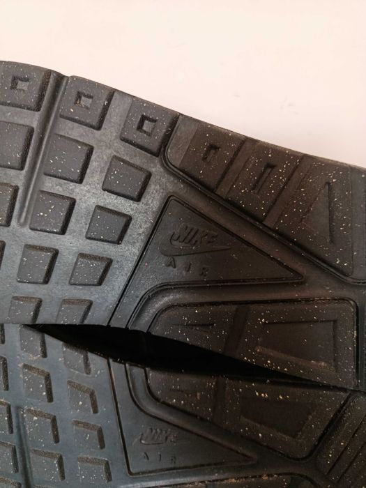 Чоловічі кросівки Nike Air Max з натуральної шкіри