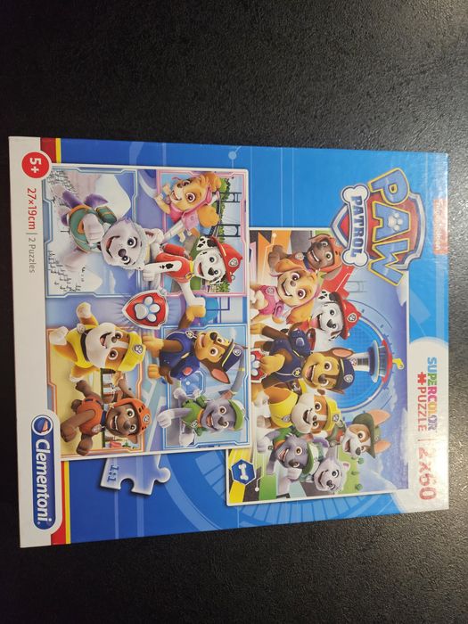 Puzzle Psi Patrol Clementoni 5+