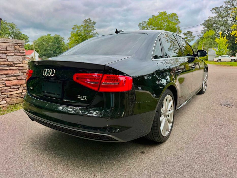 Audi A4 quattro Premium Plus      2014