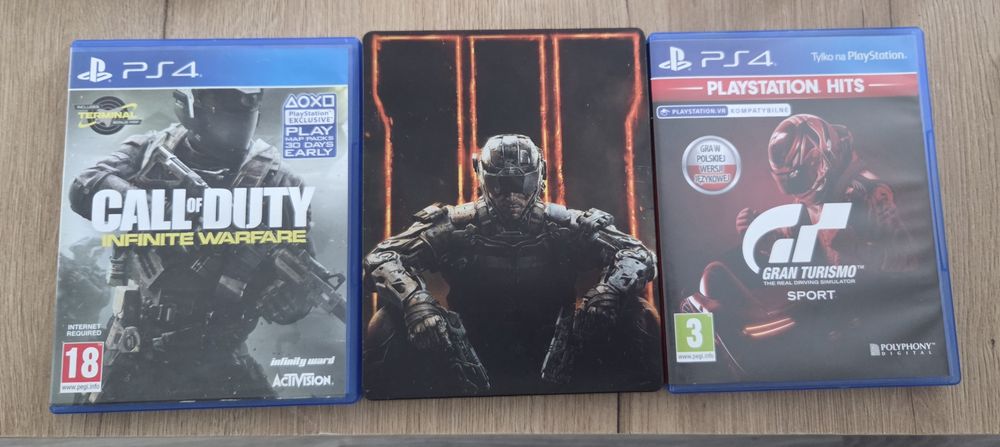Gry na ps4 call, gran turismo