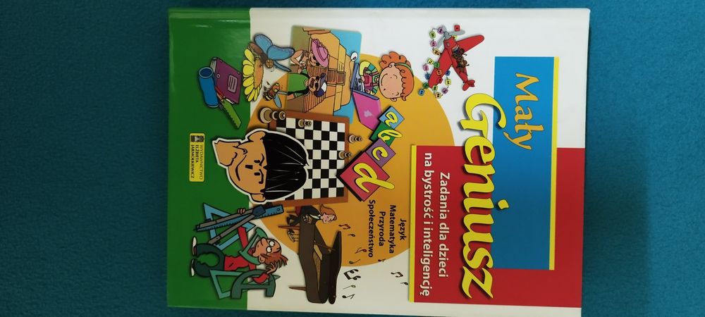 Mały geniusz -zadania dla dzieci