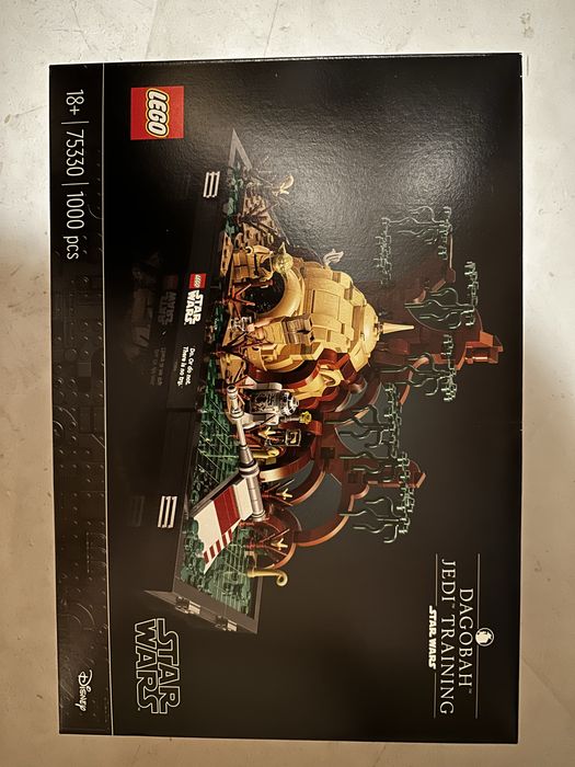 LEGO Star Wars 75330 - Diorama: Szkolenie Jedi na Dagobah
