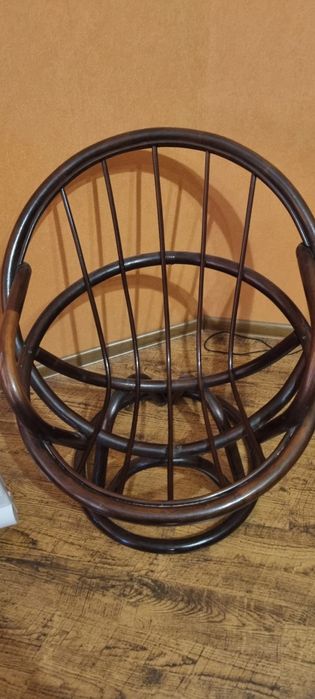 Fotel  Rattanowy  Ładny