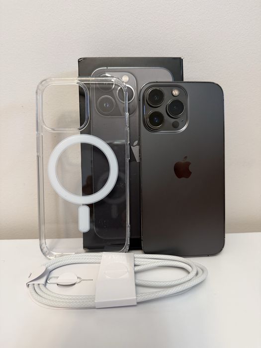 Iphone 13 pro czarny 128gb kondycja 100%