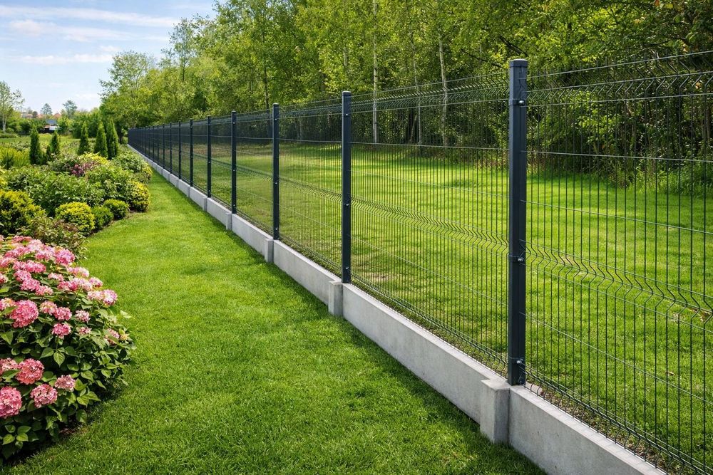 Ogrodzenia panelowe 153 3D fi 4 i fi 5 mega promocja !!!