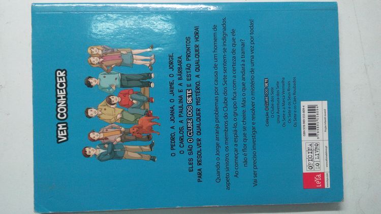 Os sete 5livros, de Enid Blyton