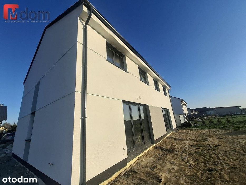 Ogród od zachodu/bez skosów/działka 400 m2