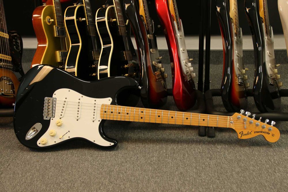 Fender Stratocaster ST72 US BLK 2004 r. Japan