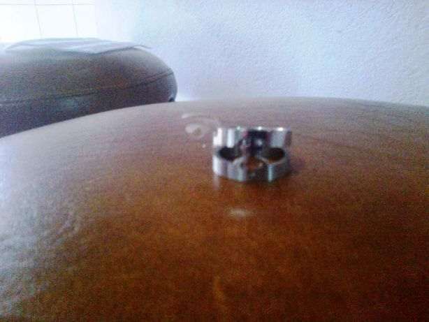 2x Anel cristão aliança + PULSEIRA JESUS cruz 316 dia namorados