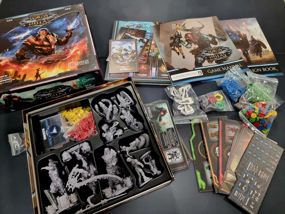 Lords of Hellas (ENG, retail)