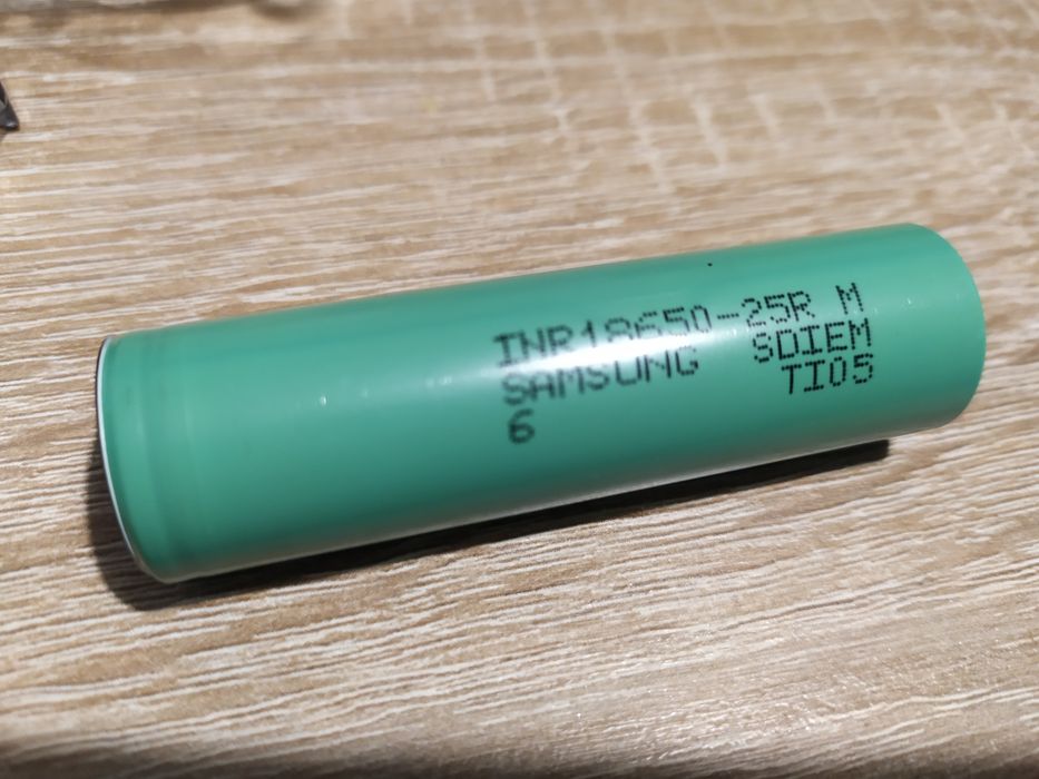 Ogniwa 18650 wysokoprądowe depakiet do elektronarzędzi wkrętarek  20A