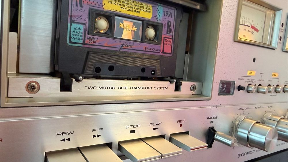 Pioneer CT-F9191  kultowy magnetofon kasetowy