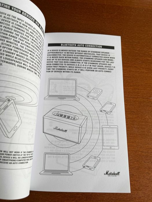 Marshall - User Manual: Stanmore - Active Stereo LoudSpeaker