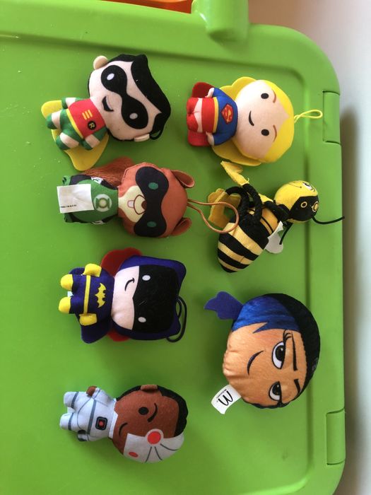 Peluches de colecoes