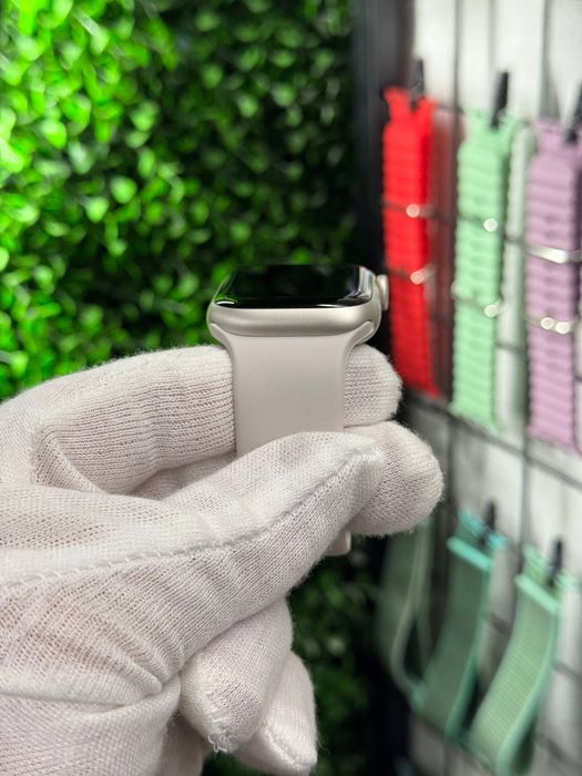 Apple Watch 8 41mm Starlight WatchMania Найбільший Вибір ГАРАНТІЯ