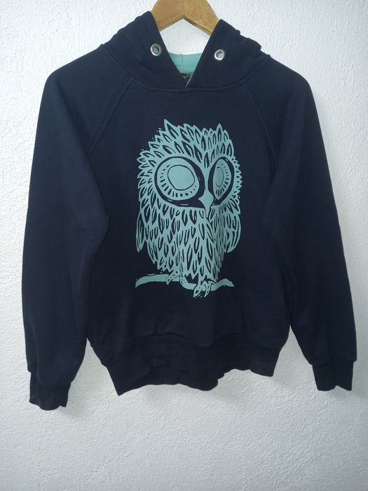 Худі з принтом сови