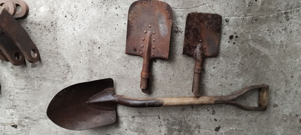 Saperka,łopata wojskowa