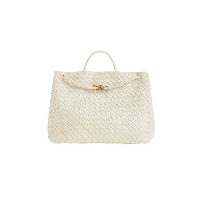 Сумка Bottega Veneta Large Andiamo Sea Salt