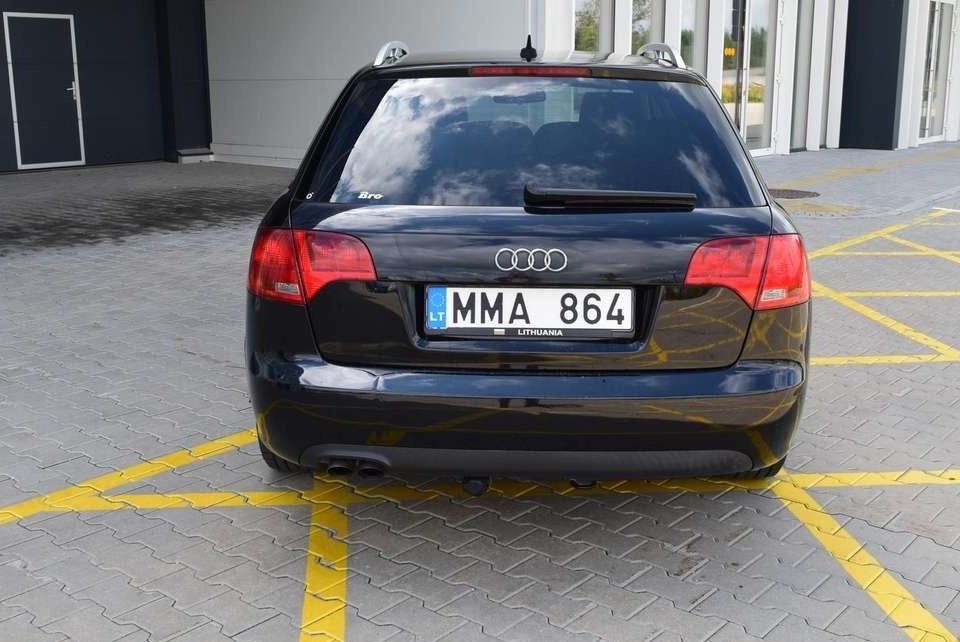 Ауді А4 B7 дизель