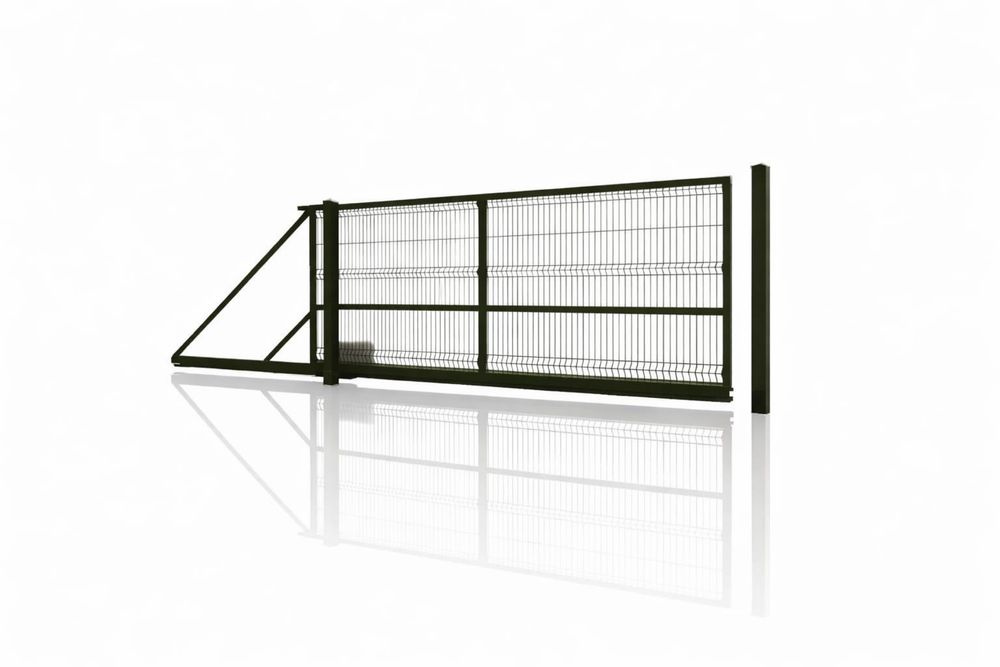 Ogrodzenie panelowe 3D od producent panele