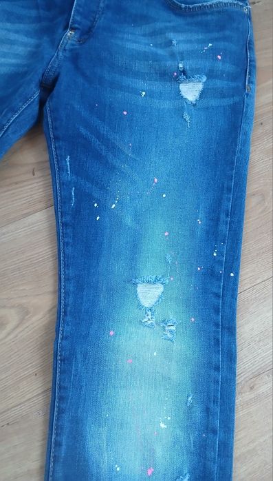 Spodnie jeansowe Dsquared2