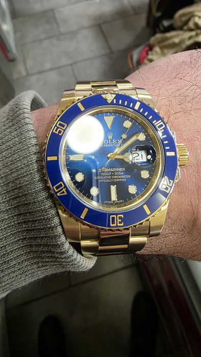 Rolex Submariner Gold