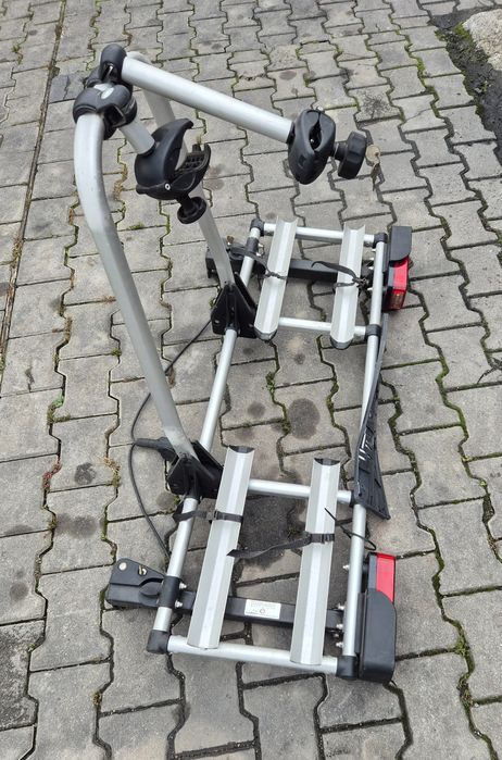 Bagażnik rowerowy na hak Uebler 3⁠C⁠0⁠86⁠1⁠8⁠1⁠9 2-rowerowy aluminiowy
