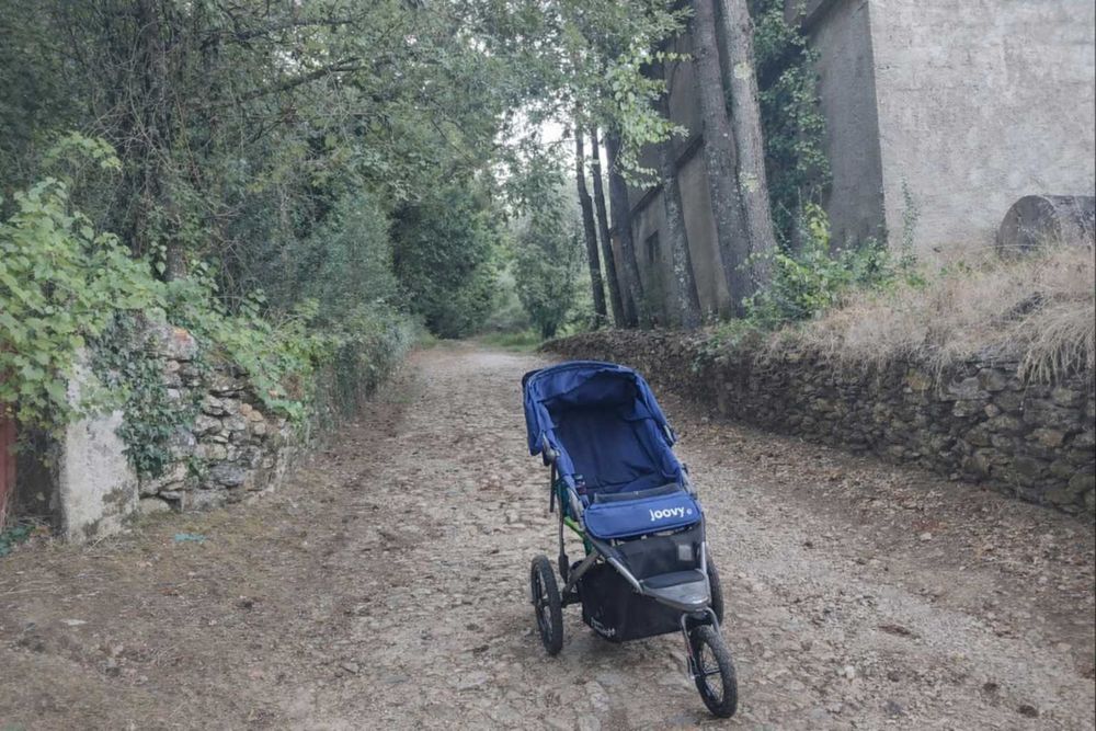 Carrinho de Corrida Jogger Bebé
