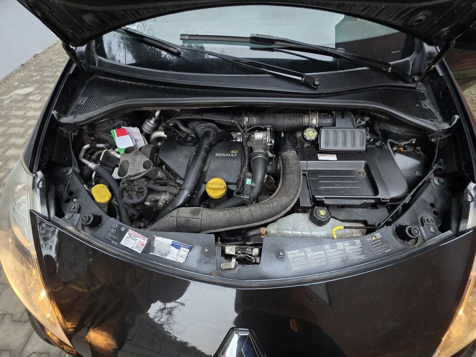 Renault Clio III 1.5 Dci 2011 5 drzwi przegląd 12/2026