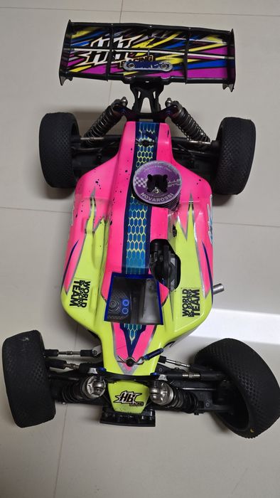 Carro RC Nitro escala 1/8