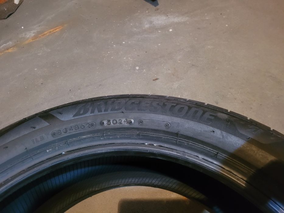 Opony BRIDGESTONE TURANZA 6 , 225 x 50 x 19 , letnie , jak nowe