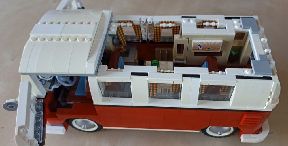 Lego creator expert Volkswagen pão de forma