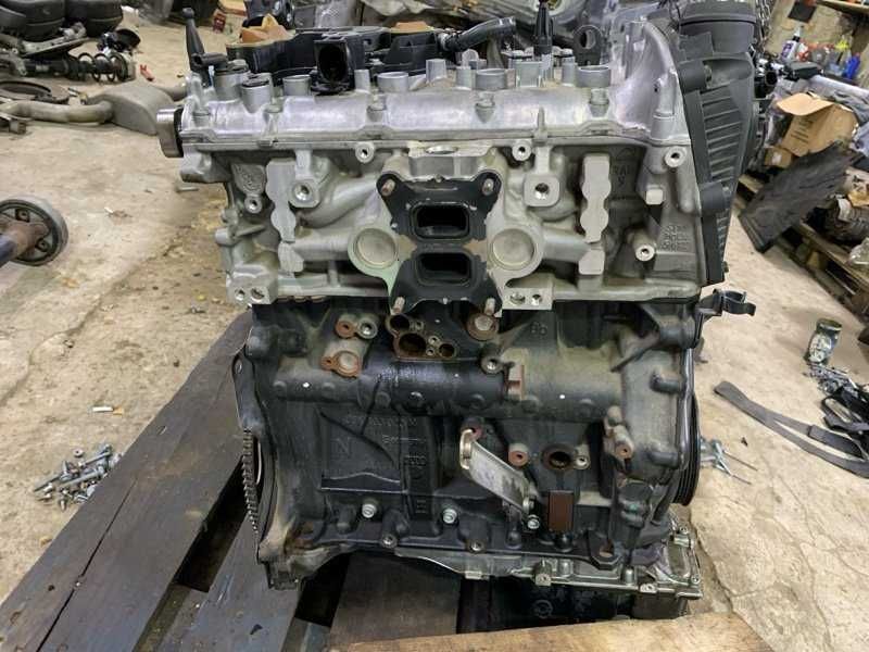 Двигатель Двигун Audi A4 B9 2016-2024 DBPA Ауди передний привод