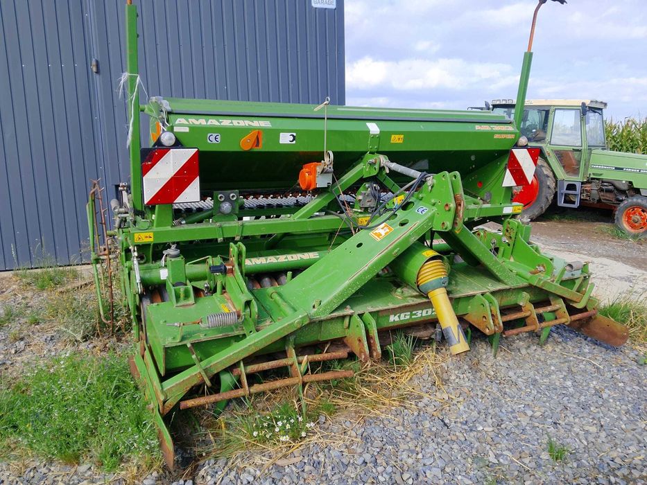 zestaw uprawowo siewny amazone AD-KG stopkowy