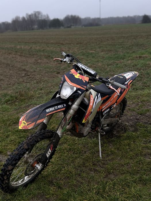 Ktm exc-f 350 2014r
