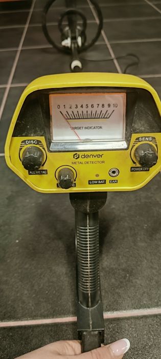 Wykrywacz Denver Met 110k