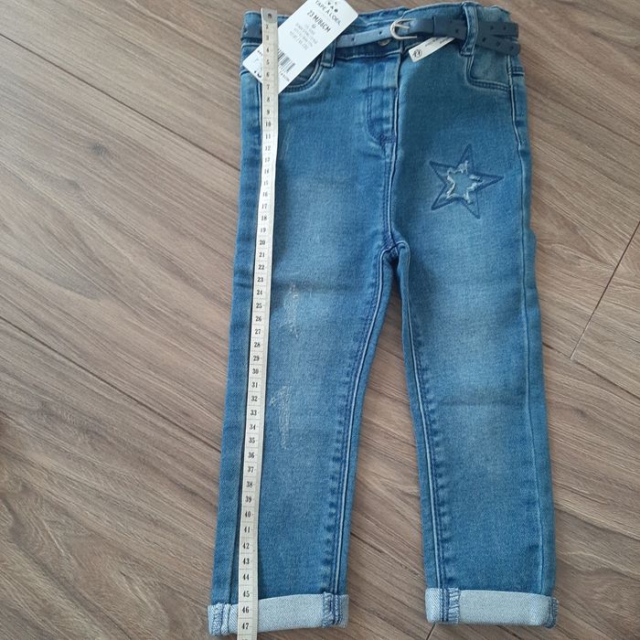 Spodnie jeans dziecięce 86 nowe