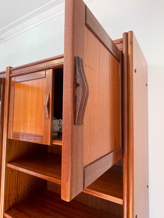 Sala de Jantar Completa Móvel + Mesa + 6 Cadeiras | Excelente Estado