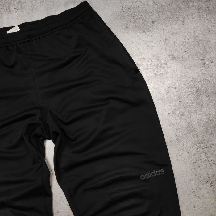 MĘSKIE Spodnie Dresy Sportowe Active Joggery Czarne ClimaC Adidasool