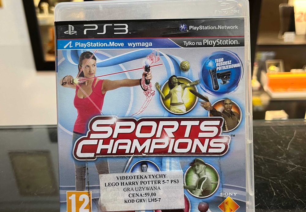 Gra PS3 Sports Champions | Używana | Move | Polska Wersja |