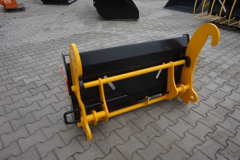 Przejściówka adapter reduktor ramka mocowanie JCB Q-Fit Euro NOWY