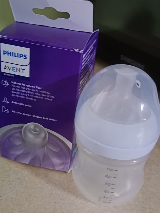 Бутилочка Phillips Avent